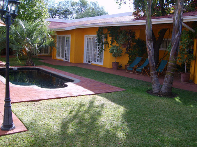 Hotel Casa Piccolo Windhoek Exterior foto